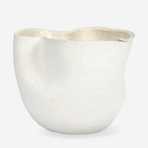 White Planter Pot