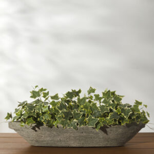 Cast Stone Tabletop Planters