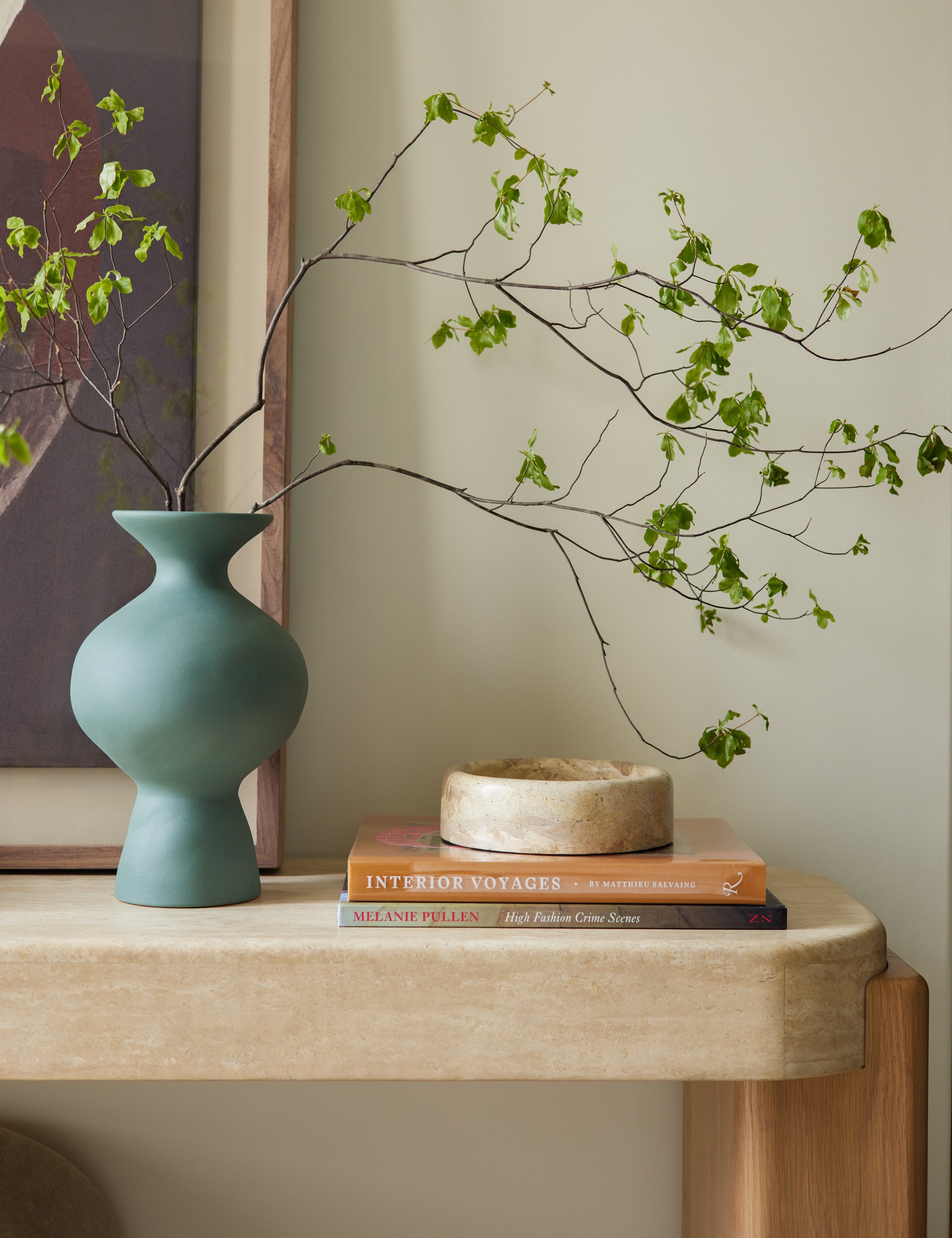 Vintage Natural Marble Catchall - Image 14