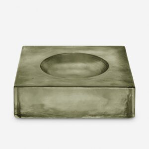 Modern Vintage Glass Catchall