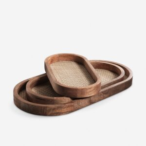 Natural Mango Wood Tray