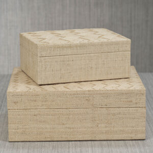 Handwoven Natural Box